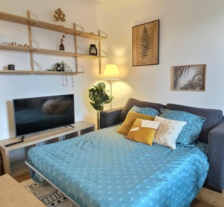 Appartement 2 Pieces A Quelques Minutes De Paris Le Pré-Saint-Gervais Extérieur photo