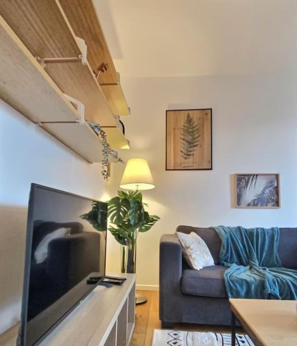 Appartement 2 Pieces A Quelques Minutes De Paris Le Pré-Saint-Gervais Extérieur photo