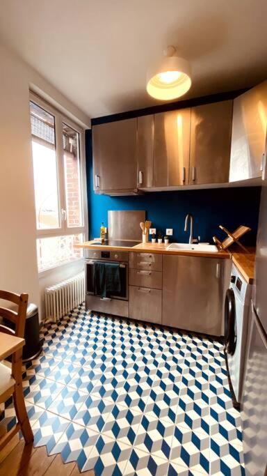 Appartement 2 Pieces A Quelques Minutes De Paris Le Pré-Saint-Gervais Extérieur photo