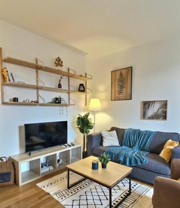 Appartement 2 Pieces A Quelques Minutes De Paris Le Pré-Saint-Gervais Extérieur photo